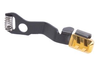 Tyrant CNC GLOCK 43X/48 Extended Slide Release with Gold Finish